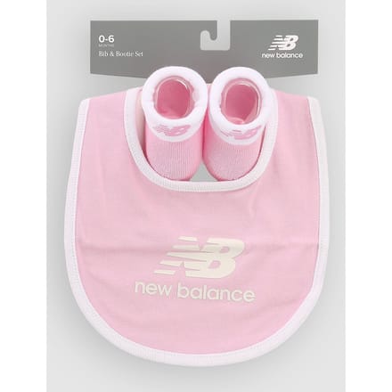 New Balance Bib & Bootie Set Kids Neck Warmer roze