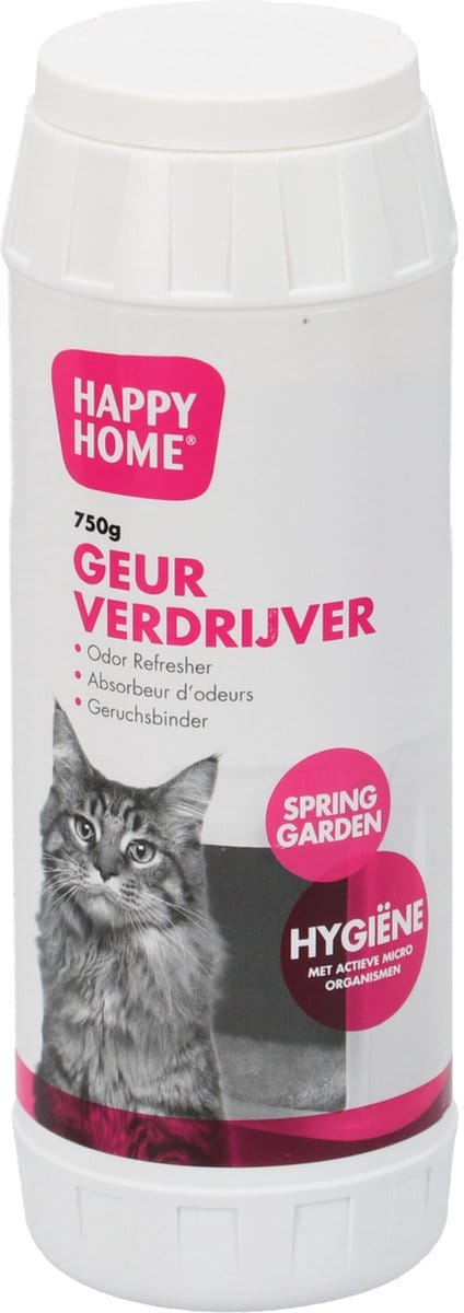 Beaubeau Kattenbak Geurverdrijver Spring Garden - 750 g