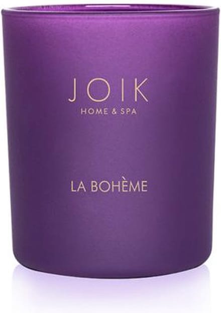 Joik Vegan geurkaars la boheme 150 gram - van koolzaadwas