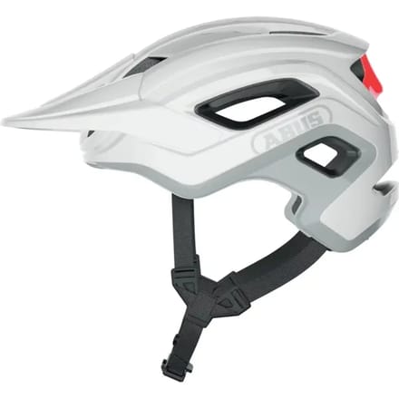 Fietshelm ABUS CLIFFHANGER shiny white S - 51-55 cm - wit - Geschikt voor gebruik op mountainbikes - 300 g