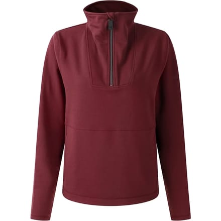 Dames fleece met kwart rits Dare 2B Wander
