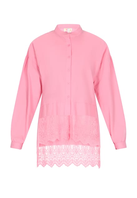 IZIA Blouse Dames roze