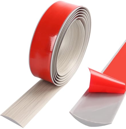 Zelfklevend Overgangsprofiel voor Diverse Vloeren - 200 cm x 5 cm