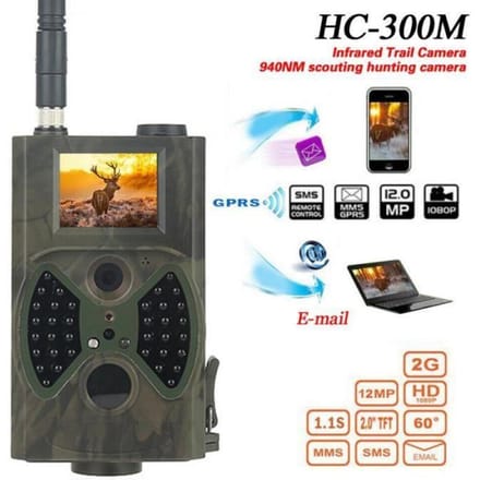 Camera HC-330M 16MP Waterdichte Camera 1080P Wildcamera voor Jacht en Bewaking