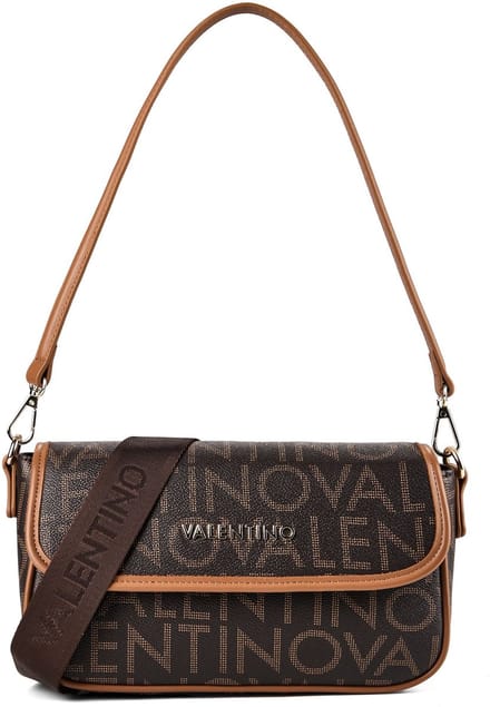 GUESS handtas schoudertas Gilda 3 Compartment Satchel Beige Taupe