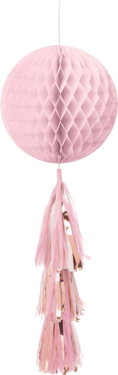 Amscan by Riethmuller - Riethmüller - Mega honeycomb met tassels