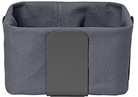 Broodmand S - Donkergrijs, Harmonieuze Look, 20x20 cm