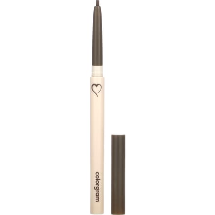 Colorgram, Shade Reforming Slim Pencil Liner, 05 Mute Brown, 0.12g (0.004oz) white
