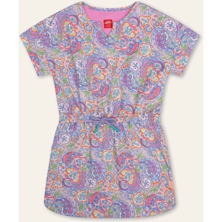 Oilily Dorty Jurk- maat152/12yr Brunnera Blauw