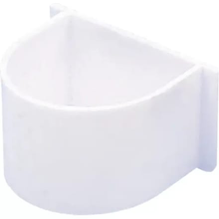 Plastic vogelbakjes voor kooien Nobby Pet