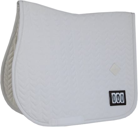 Kentucky Horsewear - Zadeldek Fishbone Competition - Wit