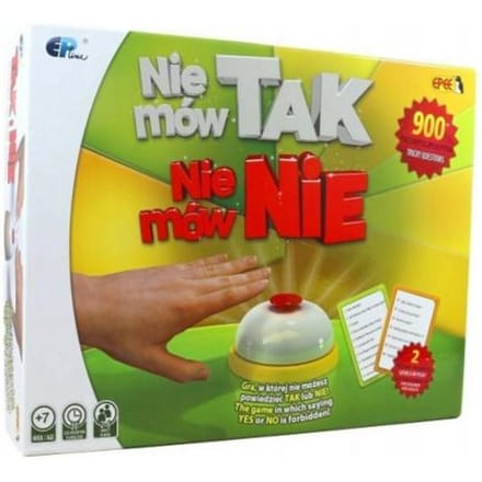 Zeg NIET JA, Zeg NIET NEE. Gezinsspel