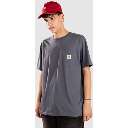 Carhartt WIP Pocket T-Shirt grijs