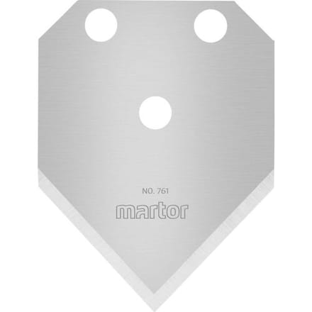 MARTOR 761.60 Reservemes SPITZKLINGE speciale geslepen 10 stuk(s)