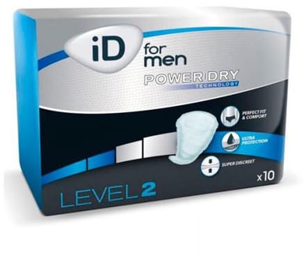 ID For Men Level 2 - 1 pak van 10 stuks