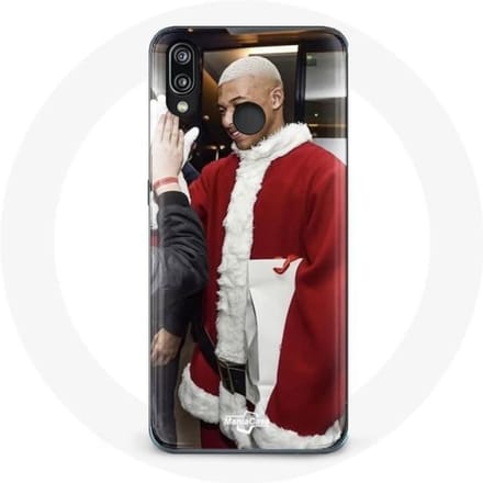 Coque pour Huawei P20 Lite Mbappé Foot Joyeux noël