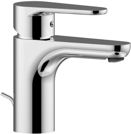 Paffoni Green - Wastafelkraan met waste, chroom GR075CR