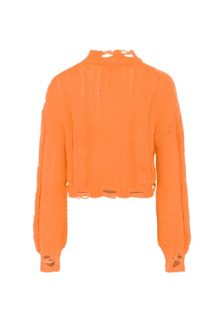 Mymo Jumper Dames oranje