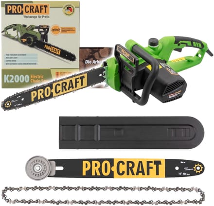 Procraft K2000 kettingzaag 1800 watt 406 mm zaaglengte