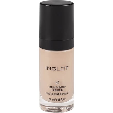 Inglot Foundation HD Perfect Coverup Fooundation Vloeibare foundation Dames 30 ml