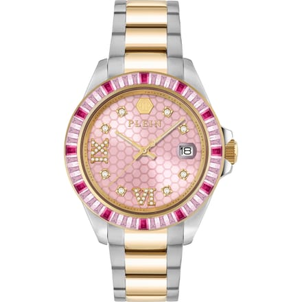 Philipp Plein LadyEmpire PW2FA0325 Horloge - Staal - Multi - Ø 39 mm