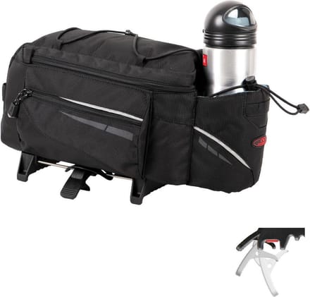 Norco Ohio - Bagagedragerstas (Topklip) 38 cm (black)