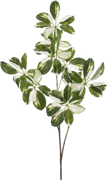 Emerald - Kunsttak Schefflera 110cm - Kunstplant voor binnen