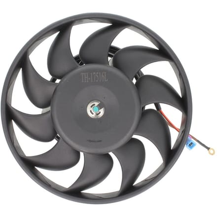 Koelventilatorwiel, motorkoeling THERMOTEC D8A010TT