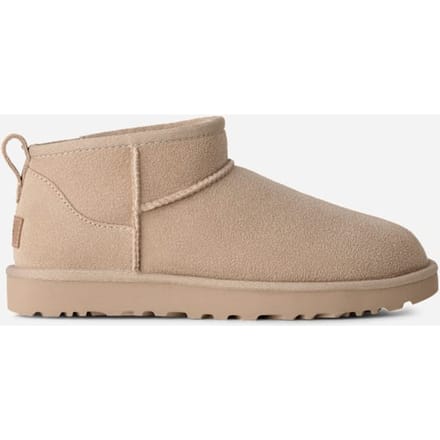 UGG® Classic Ultra Mini for Women in Moonlight, Size 7, Twinface/Polyester/Leather