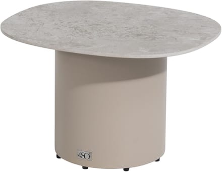 Sofie lounge tuintafel 50x60xH35 cm latte 4 Seasons Outdoor