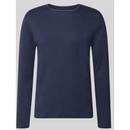 Longsleeve met ronde halsuitsnijding