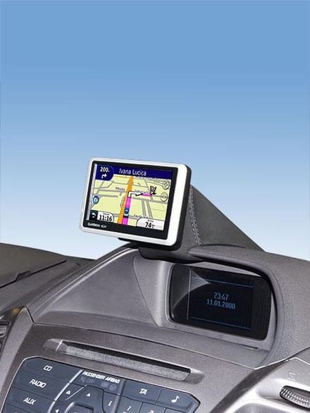 Kuda houder geschikt voor Ford Transit / Transit Custom met display Kleur: Zwart