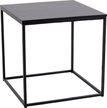 Viggo salontafel hoektafel zwart.