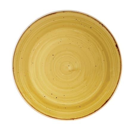 Churchill Stonecast Mustard Lotus Evolve Coupe Bord 16.5cm (12 stuks)