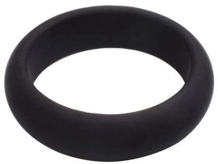 Power Escorts - Vette Flexibele Silicone Cock Ring – 42 mm