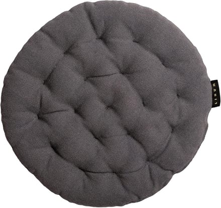 Ronde Zitkussen Ø 37 cm - 100% Katoen - Machinewasbaar - Dik en Stevig