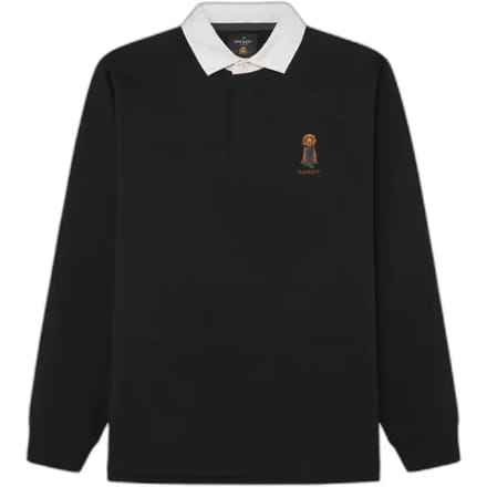 Polo met lange mouwen Hackett Heritage Harry Rugby