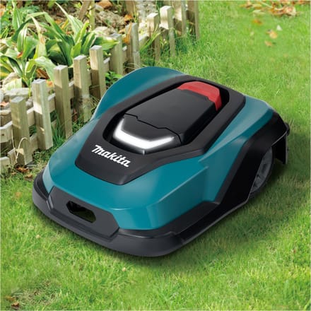 Makita RM350D Robotmaaier - 18 V - Tot 3500 m² - Groen