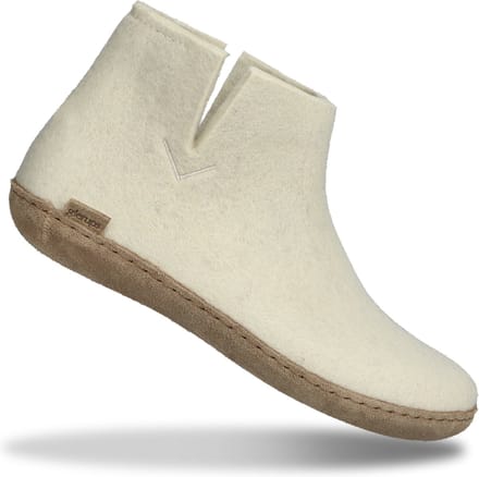 Glerups G-03 White Unisex Sloffen - Wit - 43