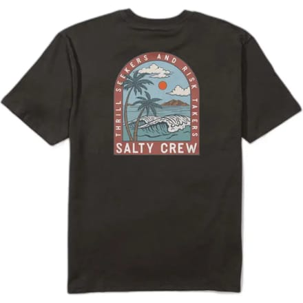 Salty Crew Archway Classic T-Shirt zwart