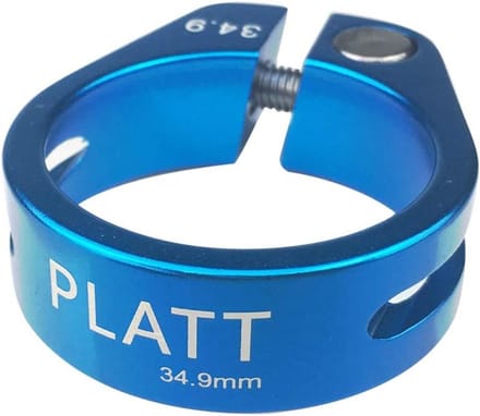 Lichte Aluminium Zadelpenklem Fiets - Diverse Diameters (28,6/31,8/34,9 mm)