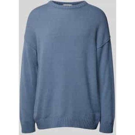 Loose fit gebreide pullover met wol model 'MALIO'