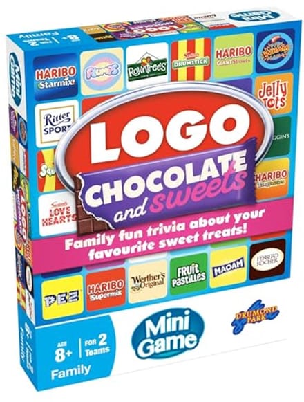 Tomy educatief spel Chocolate and Sweets mini kaartspel kennis.