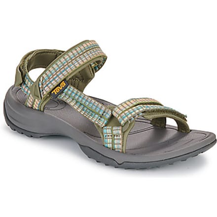 TEVA - TERRA FI LITE W - Platte sandalenDames Sandalen - Kleur: Groen - Maat: 36