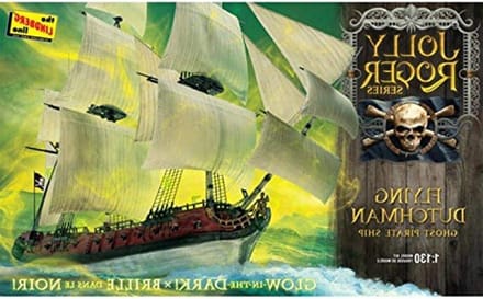 Piraten Schip Model - Modelbouw Schip - Hobby Bouwen - Zelf te Schilderen - 40 cm Lengte - Niet Gespecificeerd