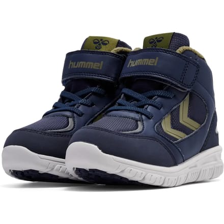 Hummel Kinder Winterschuhe X-Light 2.0 Mid Tex JR 229877 Dark Navy-38