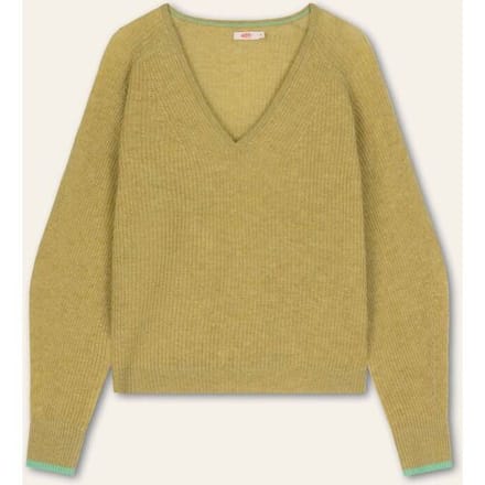 Oilily Kelda Trui - Groen - 3XL
