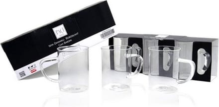 Homestar - hittebestendige glazen 200 ml - set van 6