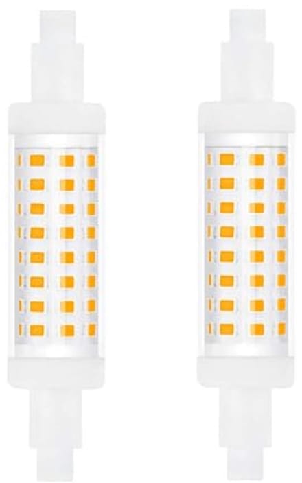 6.5W R7s LED Gloeilamp Koud Wit 6000K 78mm - 2er-Pack