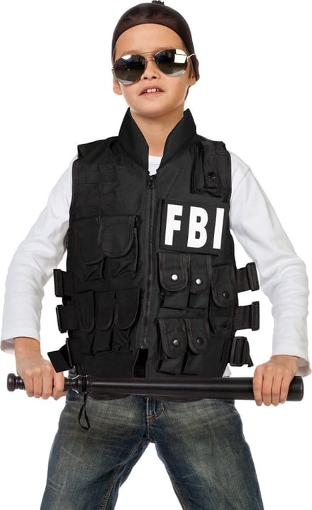 Fbi Luxe Vest Jongen Kind